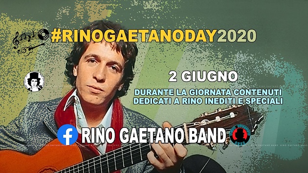 #Rinogaetanoday, omaggio al cantautore