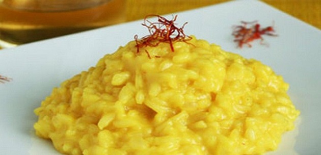 Il decalogo dell’autentico risotto alla milanese