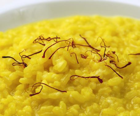 Lo zafferano e la vera ricetta del risotto alla milanese