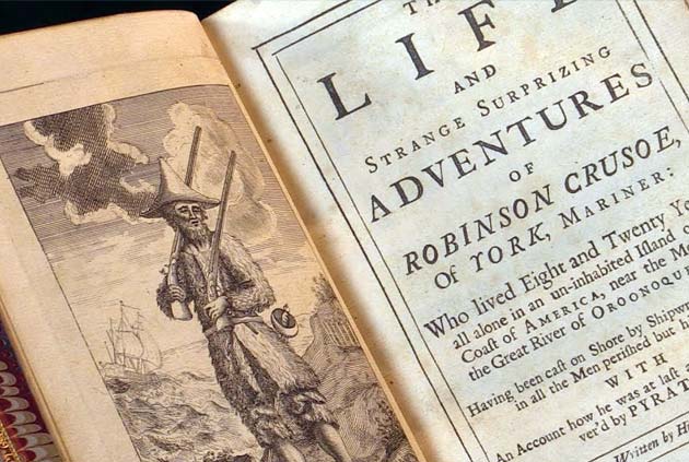 Robinson Crusoe compie oggi trecento anni: il capostipite del romanzo moderno