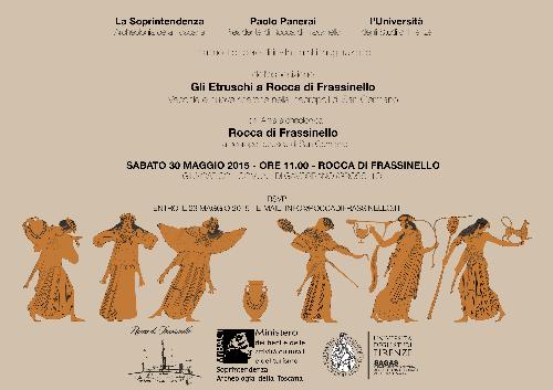 Gli etruschi e il vino a Rocca di Frassinello