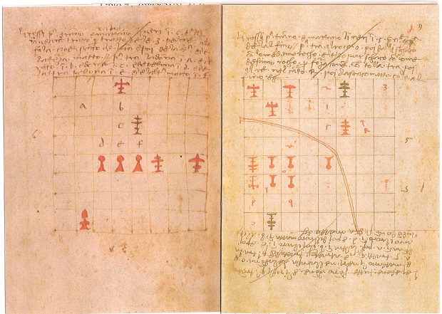 La Via Geometrica. Da Scaccomatto agli Scacchi di Leonardo da Vinci