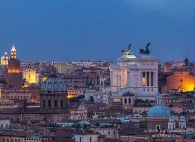 Un video per celebrare le bellezze della città eterna