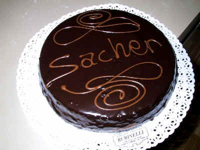 La dolce storia della “torta Sacher”