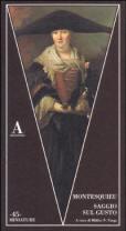 Saggio sul gusto di Charles L. de Montesquieu