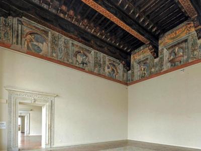 Parte il restauro per la Sala delle Fatiche di Ercole di Palazzo Venezia