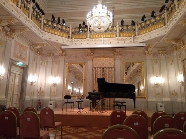 Venezia. Concerto per violino, violoncello e pianoforte al Teatro La Fenice