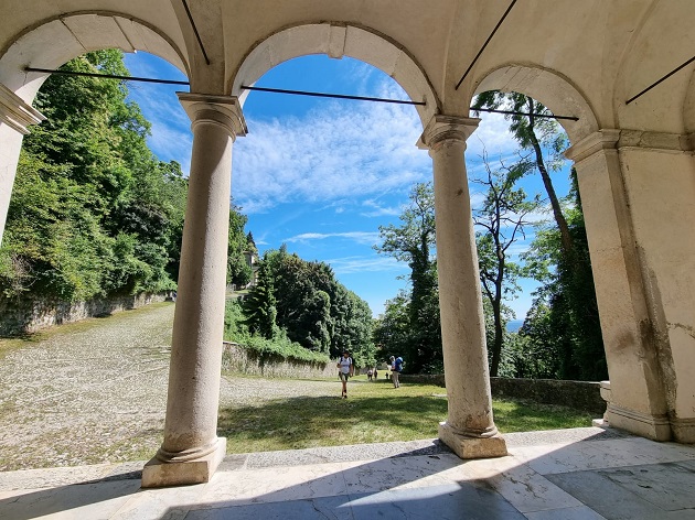Via Franscisca del Lucomagno dove l’acqua racconta la storia di un territorio