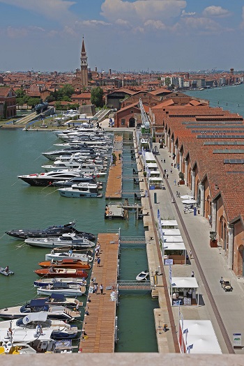Apre al pubblico il salone nautico Venezia