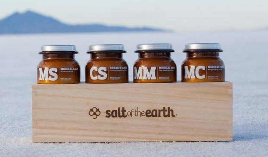 SALT OF THE EARTH: gli essentials per una manicure e pedicure da SPA a casa tua