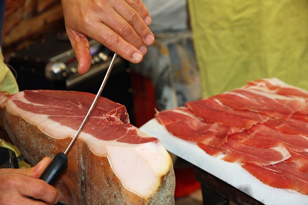 La festa del Prosciutto di San Daniele