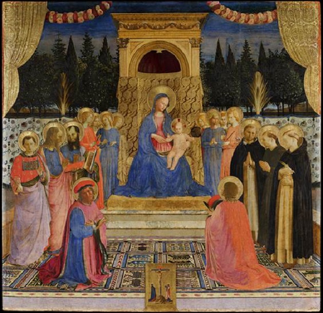 La Pala di San Marco restaurata ritorna al suo Museo