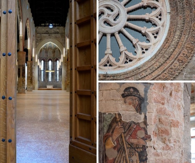 La chiesa che fu carcere diventa simbolo della riapertura
