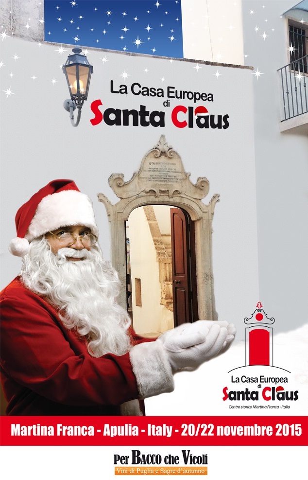 La casa europea di Santa Claus sceglie la Puglia