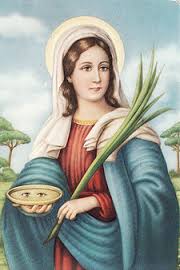 La storia e la leggenda di Santa Lucia