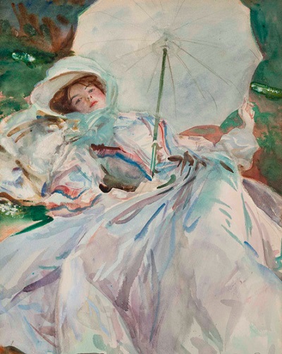 Gli acquerelli di John Singer Sargent in mostra a Londra