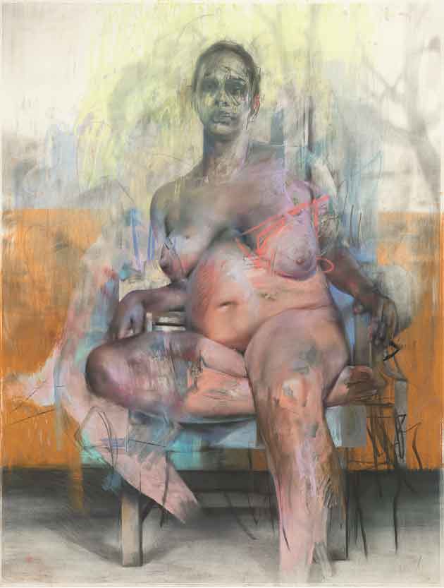 Jenny Saville a Firenze