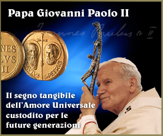 Il Sigillo d’oro di Giovanni Paolo II