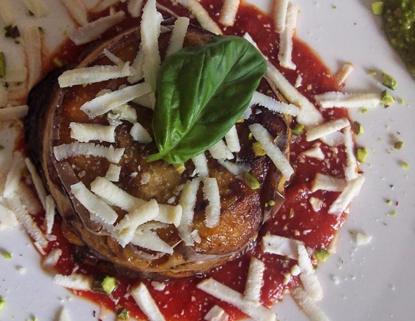 Sformatini alla Norma