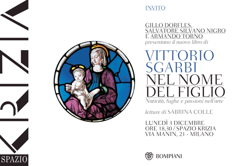 NEL NOME DEL FIGLIO di Vittorio Sgarbi