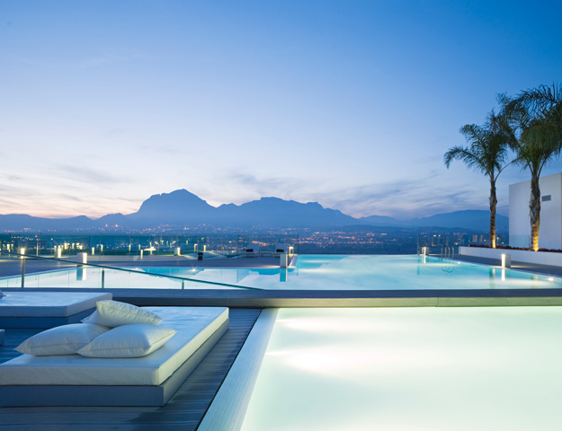 Lusso. Riequilibrarsi in Costa Blanca
