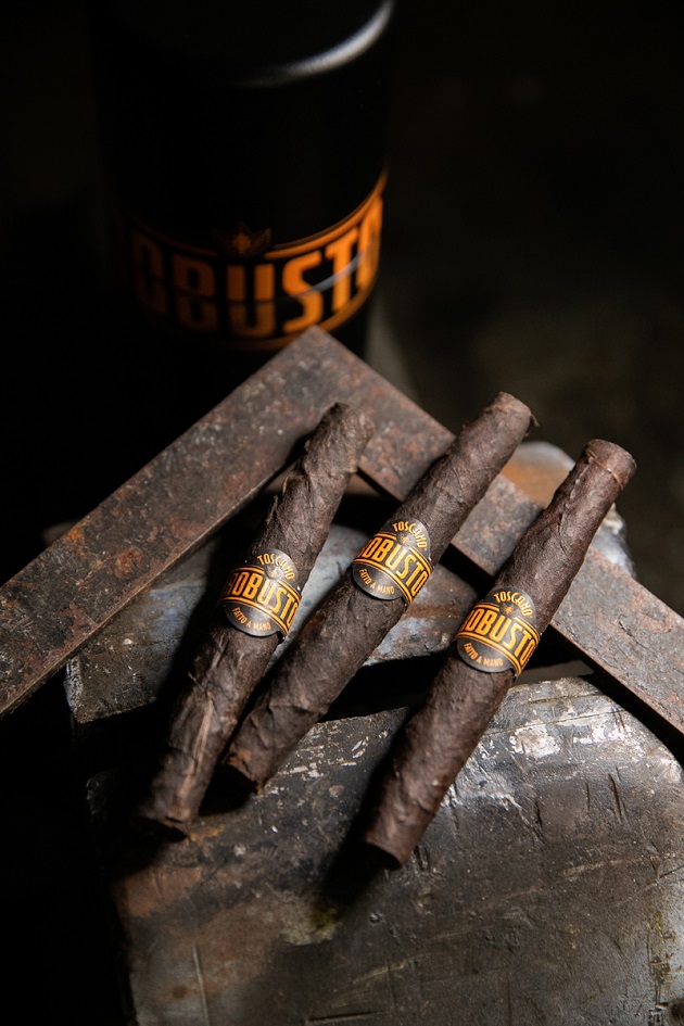 MST lancia Toscano Robusto: il sigaro “tutto d’un pezzo” per intenditori