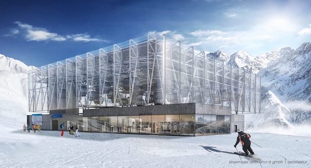 A Sölden si inaugura la cabinovia più innovativa al mondo