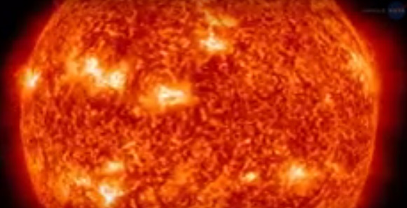 Video. Mercurio transita davanti al Sole