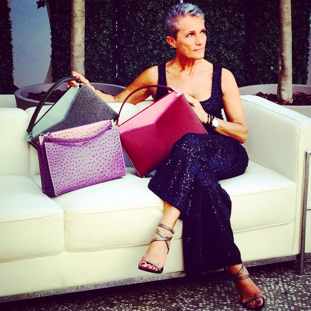 Omaggio a Sophia, la nuova IT bag di Romana Busani