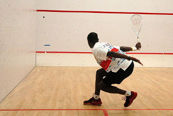 Lo squash internazionale torna in Italia