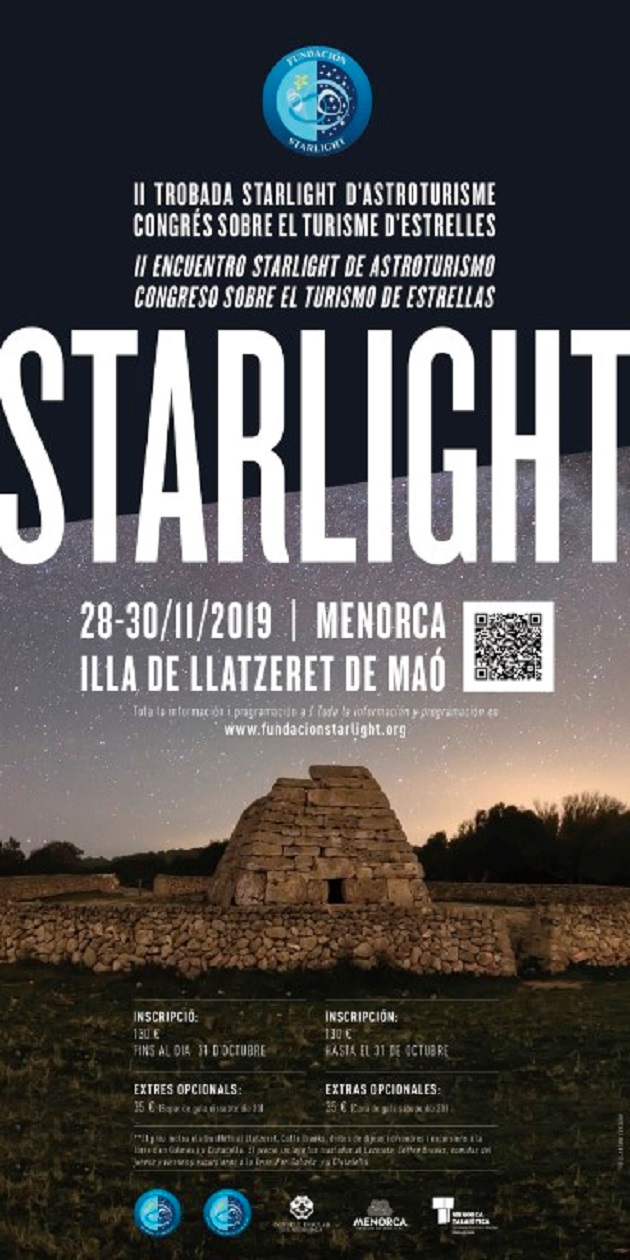Minorca destinazione Starlight