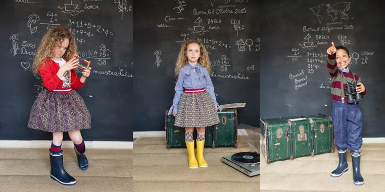 STELLA JEAN presenta la collezione Kidswear FW 2015-2016