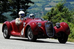 Il concorso di eleganza di auto storiche “Strade Bianche, Vino Rosso” al Chianti Star Festival