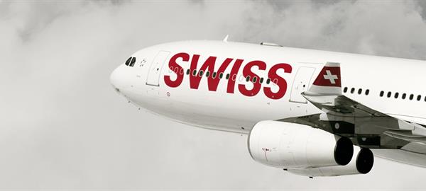 SWISS rafforza la presenza in Italia con voli da 12 aeroporti