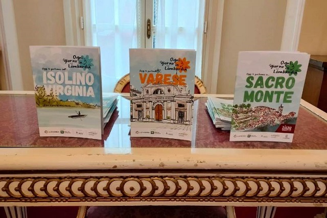 Viaggio in famiglia a Varese: tre taccuini illustrati con tre guide d’eccezione rivelano i luoghi più belli della città