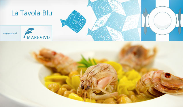 Tutela mare e pesce: “La Tavola Blu” forma gli chef del futuro