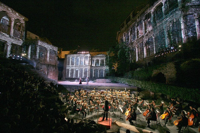 Sulle sacre pietre: la “Norma” al Teatro Antico di Taormina