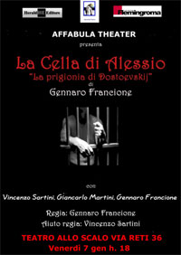Teatro allo scalo presenta: Affabula theater allo scalo… (teatro affabulante)