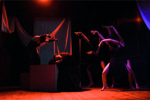 La figura inquieta del grande pittore Francisco Goya a teatro