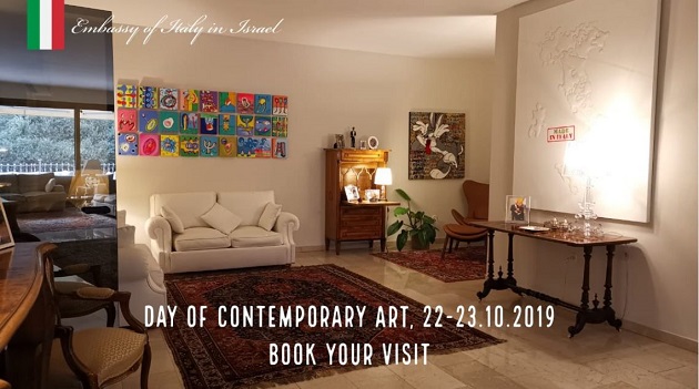 Tel Aviv: arte e design in mostra in residenza Ambasciatore