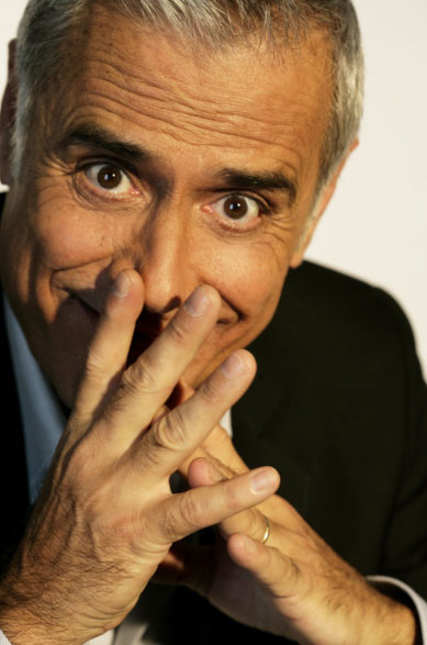 “Unplugged” (cioè, “Anplagghed”) di Teo Teocoli in scena il 26 febbraio 2011 al Creberg Teatro Bergamo