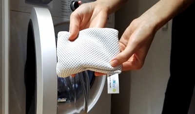 Con un sacchettino di magnesio la lavatrice diventa green