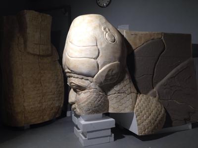 I tesori di Ebla, Nimid e Palmira ‘rivivono’ in mostra al Colosseo