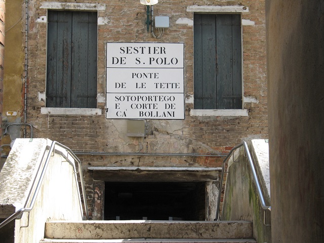 Arti e Mestieri di una Venezia che non c’è più