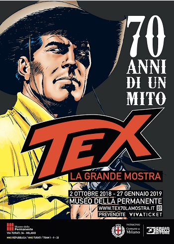 Tex. 70 anni di un mito