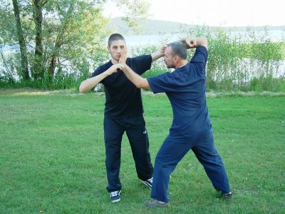 THAI CHI COL VENTAGLIO