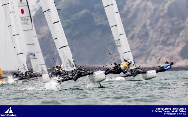 Vela. Oro e argento per gli azzurri al Ready Steady Tokyo