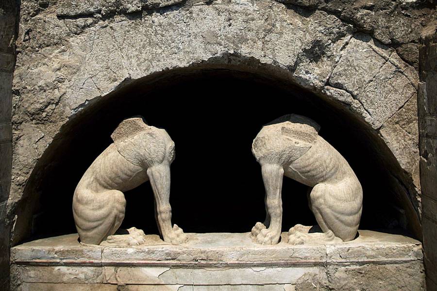 La Tomba di Amphipolis vince l’edizione ’“Archaeological Discovery International Award”