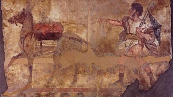 Ritrovata tomba rubata a Paestum. L’ultimo “colpo” messo a segno dai Carabinieri