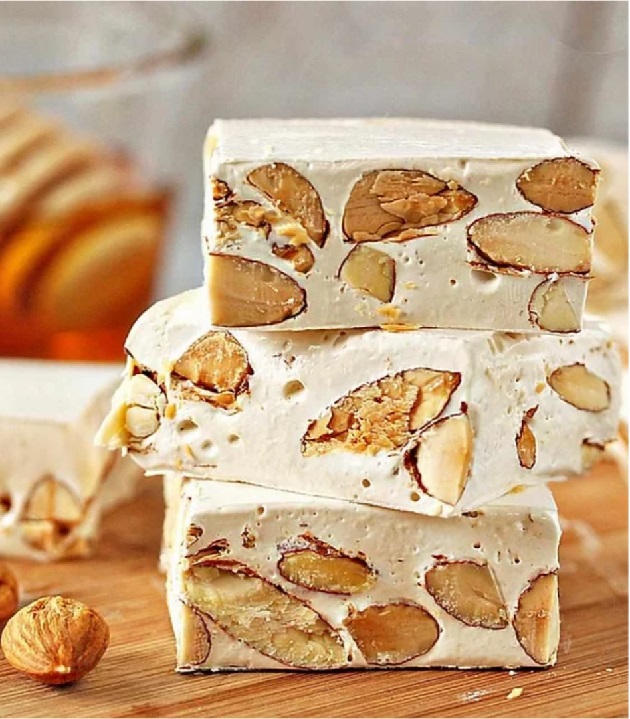 Festa del torrone. Dal rosa del cioccolato Ruby al torrone senza glutine